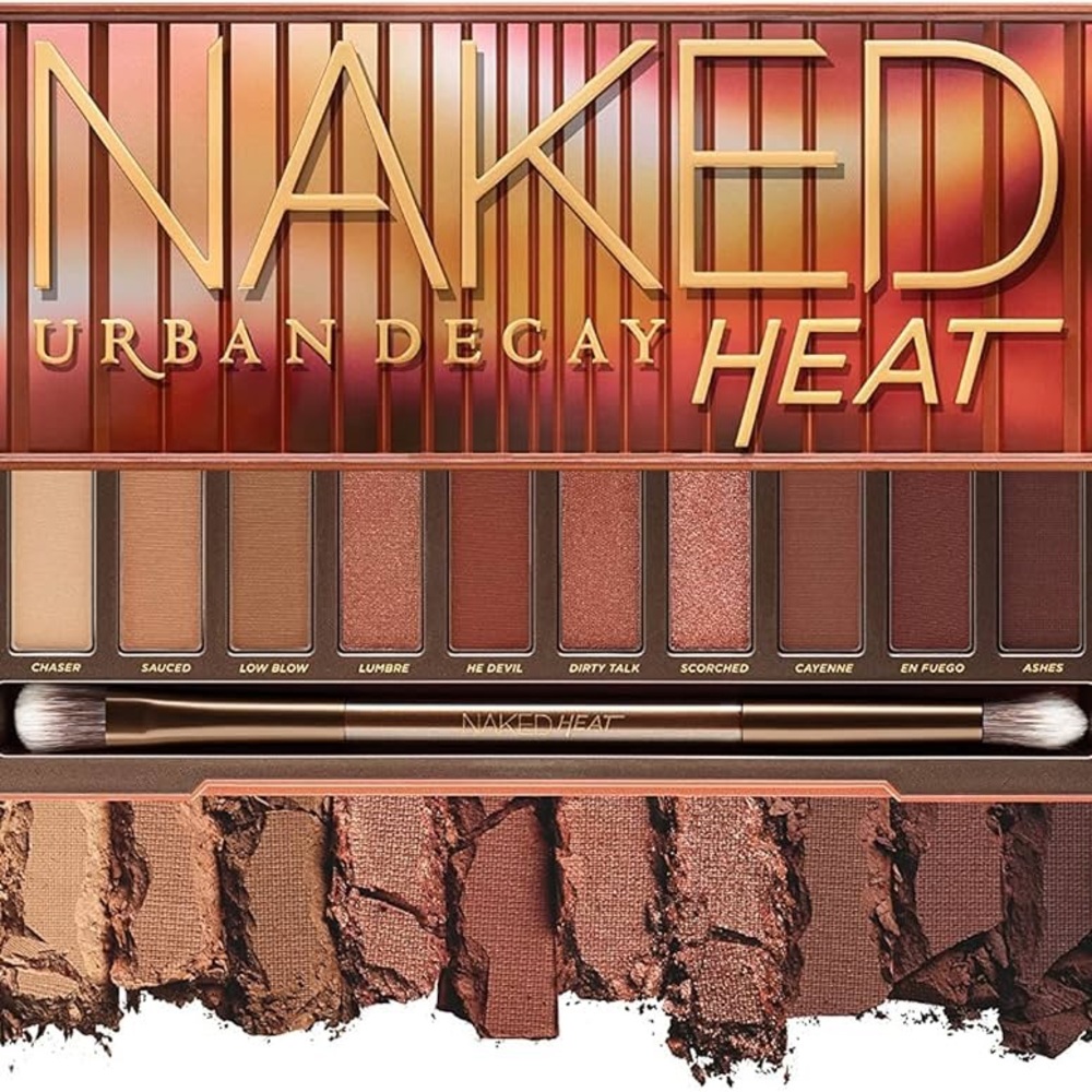 Urban Decay Naked Heat Eyeshadow Palette